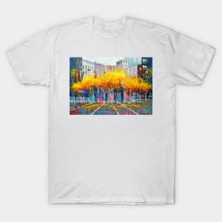 Autumn in Chicago T-Shirt